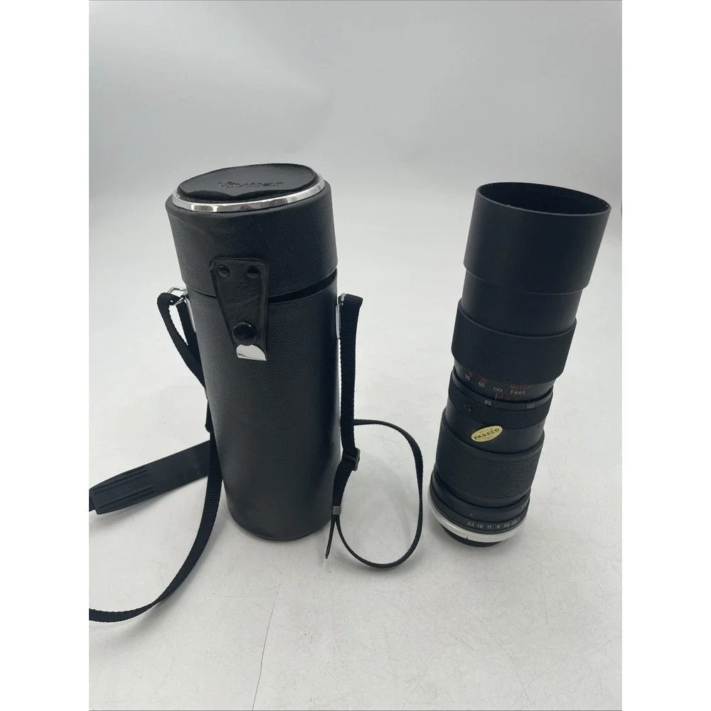 VIVITAR 85-205mm 1:3.8  Auto Tele Zoom Camera Lens #22101575
